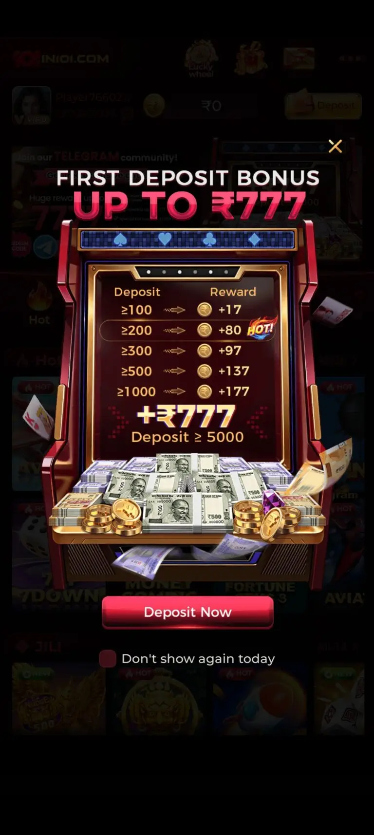IN101 Game interface