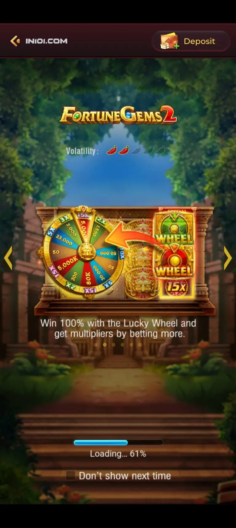 IN101 Game interface