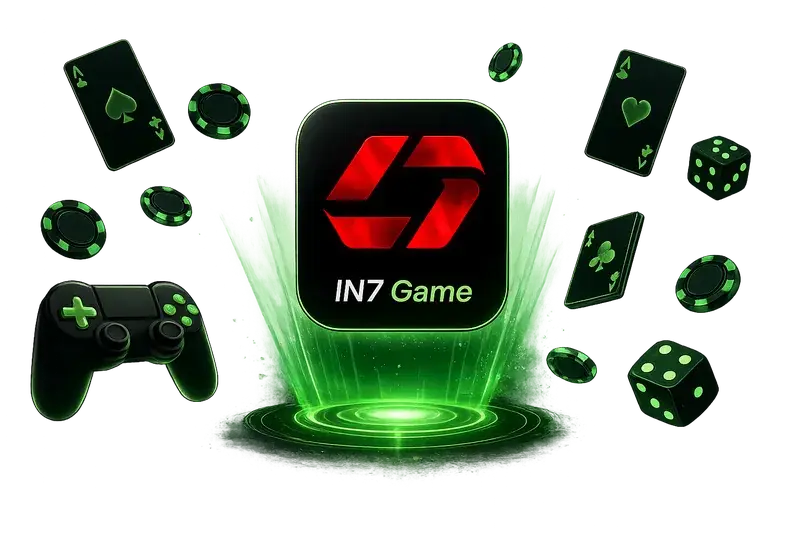 IN7 Game app overview