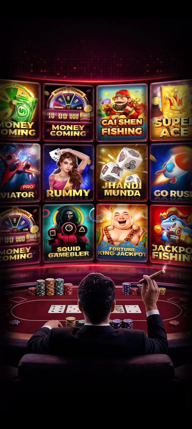 IS7 Game interface